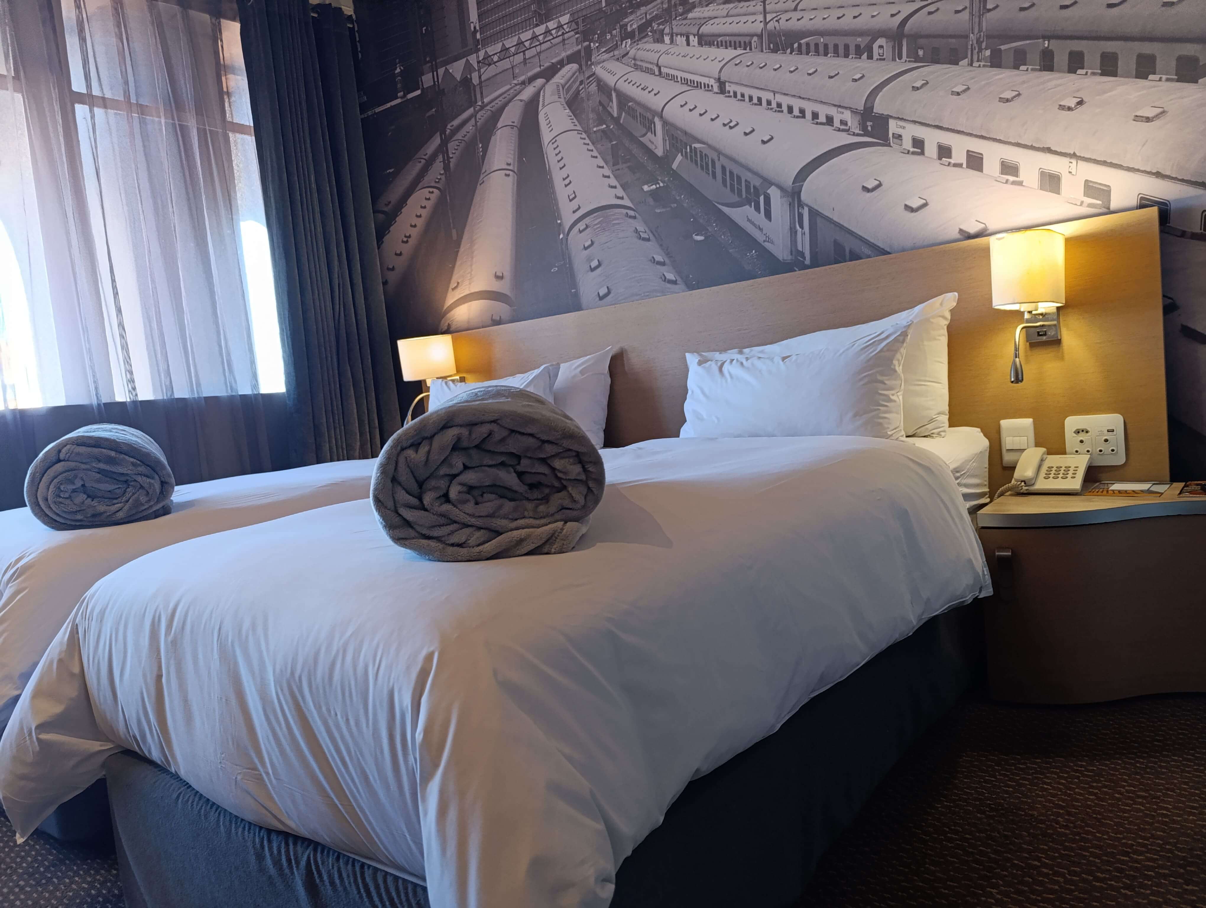 Standard Twin Room - View 1