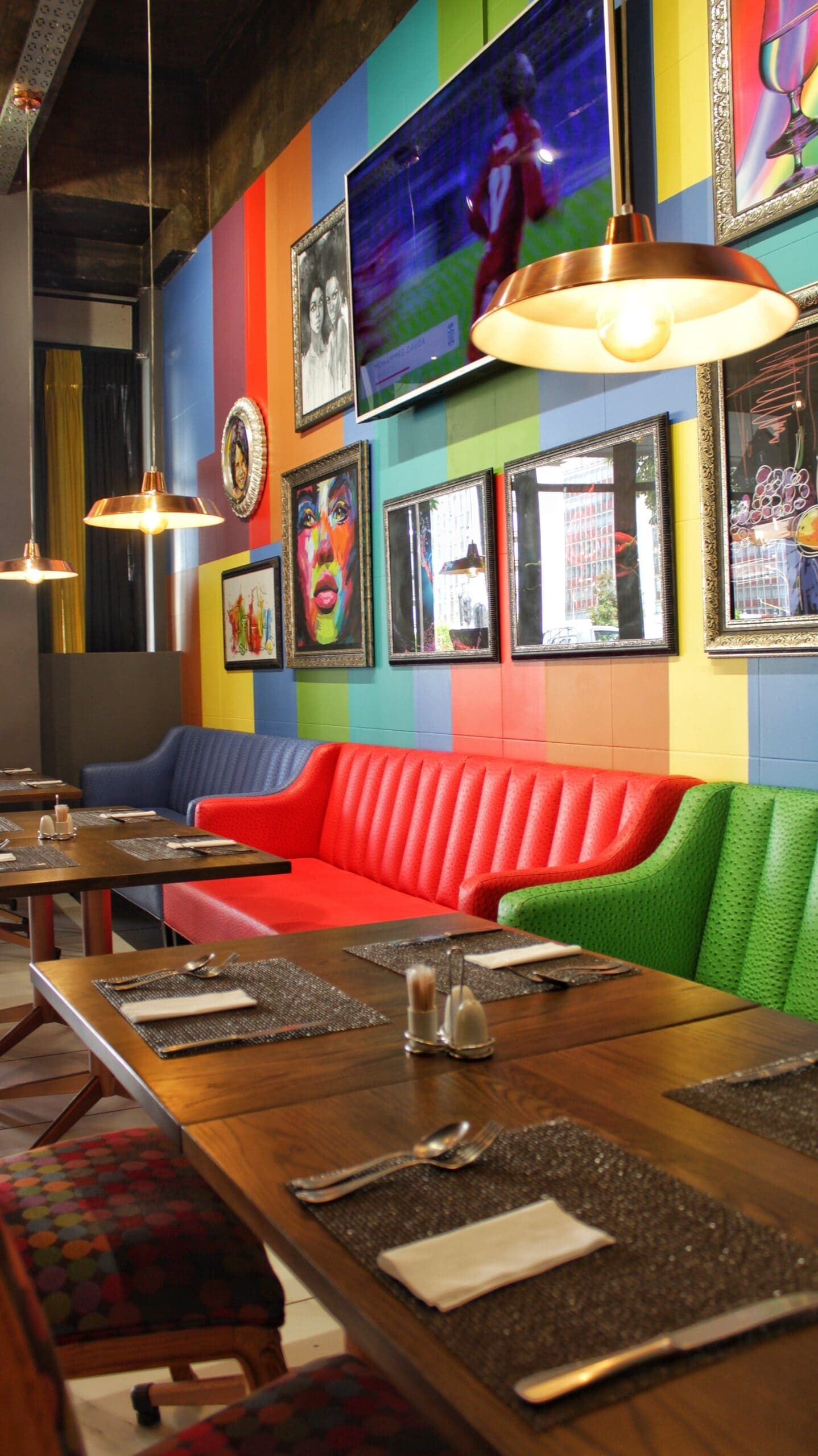 Escape Restaurant Interior